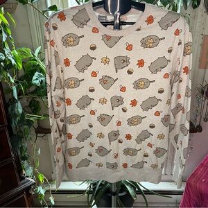 Pusheen fall sweatshirt
